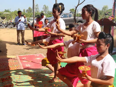 Schulbauprojekt Saysa Morn in Kambodscha