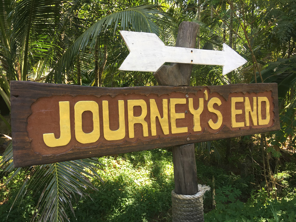 Journey's end
