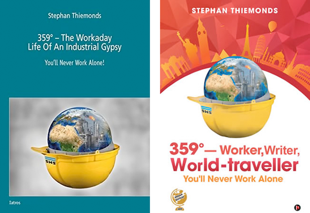 359° – Workadays Life Of An Industrial Gypsy und 359° – Worker, Writer, World-traveller